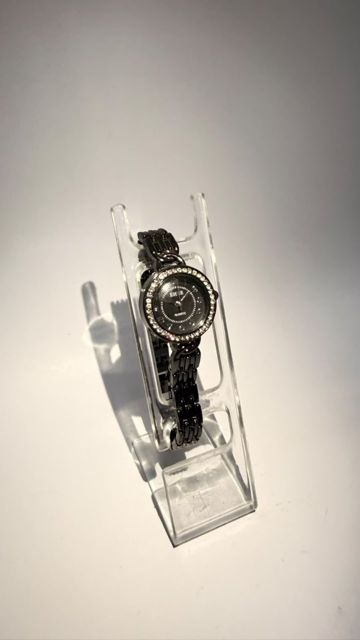 Reloj Elegante Para Mujer Con Cristales Y Pulso Tipo Brazalete 💎⌚