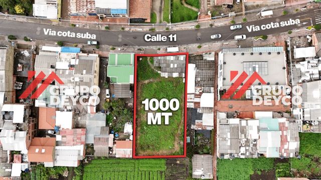 Lote en venta - Cota, Cundinamarca